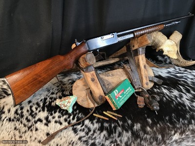 1929 Mfg. Remington Model 14, .30 Remington Caliber, Pump Action Rifle , Gorgeous Original Condition