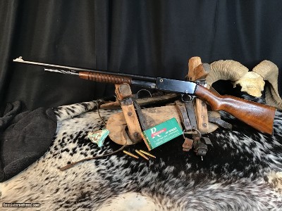 1929 Mfg. Remington Model 14, .30 Remington Caliber, Pump Action Rifle , Gorgeous Original Condition - Image 3 of 15