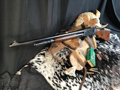 1929 Mfg. Remington Model 14, .30 Remington Caliber, Pump Action Rifle , Gorgeous Original Condition - Image 11 of 15