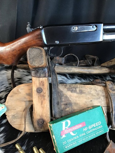 1929 Mfg. Remington Model 14, .30 Remington Caliber, Pump Action Rifle , Gorgeous Original Condition - Image 2 of 15