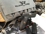 Wilson Combat EDCX9 (Every Day Carry) 9mm, Double Stack Pistol W/Rail, LNIB, Alloy Frame. Trades Welcome. - 10 of 17