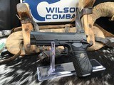 Wilson Combat EDCX9 (Every Day Carry) 9mm, Double Stack Pistol W/Rail, LNIB, Alloy Frame