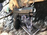 Wilson Combat EDCX9 (Every Day Carry) 9mm, Double Stack Pistol W/Rail, LNIB, Alloy Frame. Trades Welcome. - 16 of 17