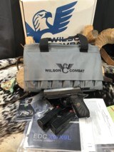 Wilson Combat EDCX9 (Every Day Carry) 9mm, Double Stack Pistol W/Rail, LNIB, Alloy Frame. Trades Welcome. - 6 of 17