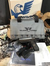 Wilson Combat EDCX9 (Every Day Carry) 9mm, Double Stack Pistol W/Rail, LNIB, Alloy Frame. Trades Welcome. - 9 of 17