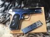 1903 Colt Hammerless Pocket Pistol, 1918 Mfg. .32 acp Cartridge, Original Finish, Gorgeous. Trades Welcome - 13 of 13