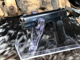 1903 Colt Hammerless Pocket Pistol, 1918 Mfg. .32 acp Cartridge, Original Finish, Gorgeous. Trades Welcome - 8 of 13