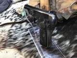 1903 Colt Hammerless Pocket Pistol, 1918 Mfg. .32 acp Cartridge, Original Finish, Gorgeous. Trades Welcome - 9 of 13