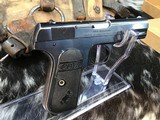 1903 Colt Hammerless Pocket Pistol, 1918 Mfg. .32 acp Cartridge, Original Finish, Gorgeous. Trades Welcome - 11 of 13
