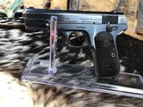 1903 Colt Hammerless Pocket Pistol, 1918 Mfg. .32 acp Cartridge, Original Finish, Gorgeous. Trades Welcome - 3 of 13