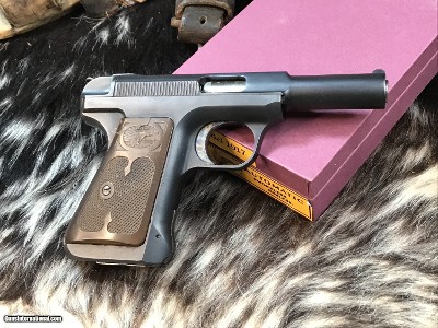 1917 Savage .32 acp Pistol, Ten Round Mag W/ Box. Trades Welcome - Image 6 of 14