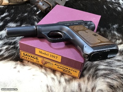 1917 Savage .32 acp Pistol, Ten Round Mag W/ Box. Trades Welcome - Image 5 of 14