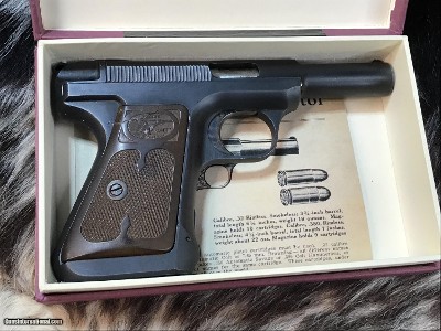 1917 Savage .32 acp Pistol, Ten Round Mag W/ Box. Trades Welcome