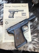 1917 Savage .32 acp Pistol, Ten Round Mag W/ Box. Trades Welcome - 4 of 14