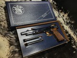 Early Production 1959 Smith & Wesson model 41, 7 3/8 inch Barrel W/ muzzle brake & Cocking Indicator, Gorgeous Condition Trades Welcome! - 2 of 25