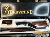 1991 Browning Model 42 Grade High Grade Pump Shotgun, NOS in Box Never Assembled .410 Ga - 5 of 9