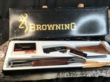 1991 Browning Model 42 Grade High Grade Pump Shotgun, NOS in Box Never Assembled .410 Ga