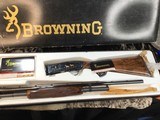 1991 Browning Model 42 Grade High Grade Pump Shotgun, NOS in Box Never Assembled .410 Ga - 4 of 9