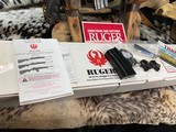 NIB Ruger Mini-14 Tactical, Side Folder, .556 - 3 of 17