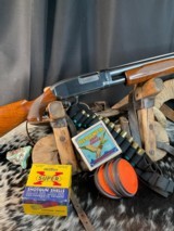 Prewar 1939 Mfg. Winchester Model 12 Trap Shotgun, Clay Buster Made In The USA, 12 Ga. Trades Welcome - 4 of 15