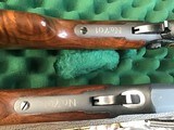 1970 Marlin “Brace of 1000” match pair of Marlin model 336 & Marlin model 39, Cased, Unfired Factory Engraved, Trades Welcome - 21 of 25