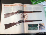 1970 Marlin “Brace of 1000” match pair of Marlin model 336 & Marlin model 39, Cased, Unfired Factory Engraved, Trades Welcome - 16 of 25