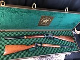 1970 Marlin “Brace of 1000” match pair of Marlin model 336 & Marlin model 39, Cased, Unfired Factory Engraved, Trades Welcome