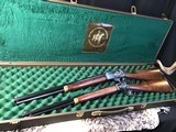 1970 Marlin “Brace of 1000” match pair of Marlin model 336 & Marlin model 39, Cased, Unfired Factory Engraved, Trades Welcome - 12 of 25