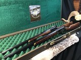 1970 Marlin “Brace of 1000” match pair of Marlin model 336 & Marlin model 39, Cased, Unfired Factory Engraved, Trades Welcome - 18 of 25