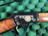 1970 Marlin “Brace of 1000” match pair of Marlin model 336 & Marlin model 39, Cased, Unfired Factory Engraved, Trades Welcome - 2 of 25