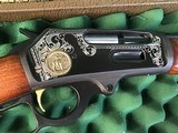 1970 Marlin “Brace of 1000” match pair of Marlin model 336 & Marlin model 39, Cased, Unfired Factory Engraved, Trades Welcome - 5 of 25