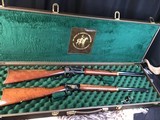 1970 Marlin “Brace of 1000” match pair of Marlin model 336 & Marlin model 39, Cased, Unfired Factory Engraved, Trades Welcome - 6 of 25