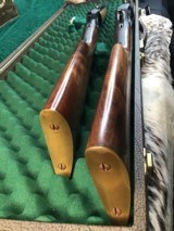 1970 Marlin “Brace of 1000” match pair of Marlin model 336 & Marlin model 39, Cased, Unfired Factory Engraved, Trades Welcome - 22 of 25