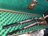 1970 Marlin “Brace of 1000” match pair of Marlin model 336 & Marlin model 39, Cased, Unfired Factory Engraved, Trades Welcome - 14 of 25