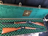 1970 Marlin “Brace of 1000” match pair of Marlin model 336 & Marlin model 39, Cased, Unfired Factory Engraved, Trades Welcome - 24 of 25