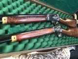 1970 Marlin “Brace of 1000” match pair of Marlin model 336 & Marlin model 39, Cased, Unfired Factory Engraved, Trades Welcome - 13 of 25