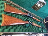 1970 Marlin “Brace of 1000” match pair of Marlin model 336 & Marlin model 39, Cased, Unfired Factory Engraved, Trades Welcome - 9 of 25