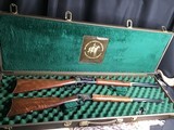 1970 Marlin “Brace of 1000” match pair of Marlin model 336 & Marlin model 39, Cased, Unfired Factory Engraved, Trades Welcome - 8 of 25