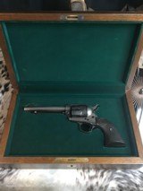 1919 Mfg. 1st Generation Colt SAA , .38 Colt, 5.5 inch Original W/ Factory Letter, Cased, Trades Welcome - 19 of 23