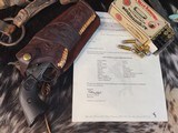 1919 Mfg. 1st Generation Colt SAA , .38 Colt, 5.5 inch Original W/ Factory Letter, Cased, Trades Welcome - 3 of 23