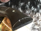 Antique 1894 Colt SAA .45, 4.75 inch, Wells Fargo Colt. 3 Notches in Grips, Trades Welcome - 10 of 21