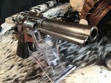 Antique 1894 Colt SAA .45, 4.75 inch, Wells Fargo Colt. 3 Notches in Grips, Trades Welcome - 11 of 21