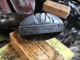 Antique 1894 Colt SAA .45, 4.75 inch, Wells Fargo Colt. 3 Notches in Grips, Trades Welcome - 2 of 21