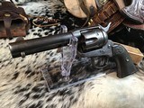 Antique 1894 Colt SAA .45, 4.75 inch, Wells Fargo Colt. 3 Notches in Grips, Trades Welcome - 20 of 21