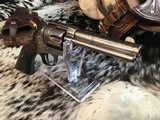 Antique 1894 Colt SAA .45, 4.75 inch, Wells Fargo Colt. 3 Notches in Grips, Trades Welcome - 14 of 21