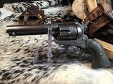 Antique 1894 Colt SAA .45, 4.75 inch, Wells Fargo Colt. 3 Notches in Grips, Trades Welcome - 16 of 21