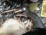 Antique 1894 Colt SAA .45, 4.75 inch, Wells Fargo Colt. 3 Notches in Grips, Trades Welcome - 17 of 21
