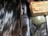 Antique 1894 Colt SAA .45, 4.75 inch, Wells Fargo Colt. 3 Notches in Grips, Trades Welcome - 7 of 21