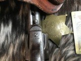 Antique 1894 Colt SAA .45, 4.75 inch, Wells Fargo Colt. 3 Notches in Grips, Trades Welcome - 21 of 21