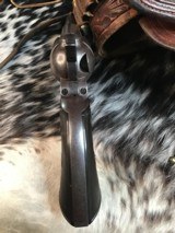 Antique 1894 Colt SAA .45, 4.75 inch, Wells Fargo Colt. 3 Notches in Grips, Trades Welcome - 12 of 21
